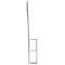 Ekena Millwork 3-in. W x 18-in. D x 24-in. H Merced Architectural Grade PVC Knee Brace BRCP03X18X24MRC - alternate 3